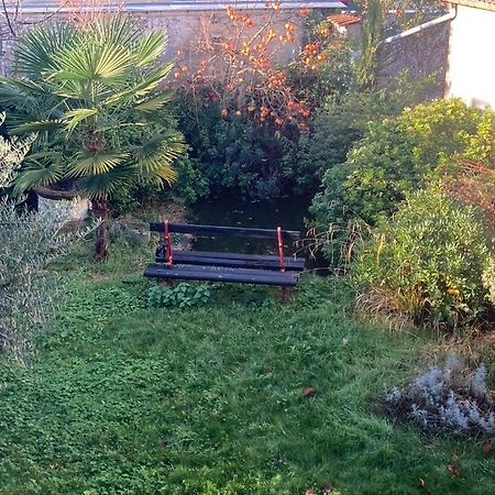 Charmant Studio Terrasse 25Min Aeroport Cdg Saint-Brice-sous-Foret Exterior photo