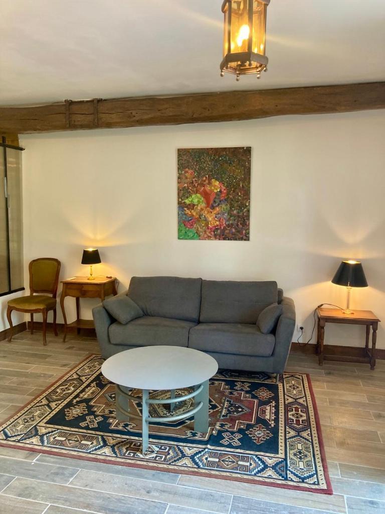Charmant Studio Terrasse 25Min Aeroport Cdg Saint-Brice-sous-Foret Exterior photo