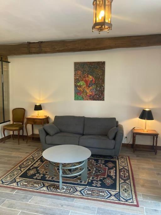 Charmant Studio Terrasse 25Min Aeroport Cdg Saint-Brice-sous-Foret Exterior photo